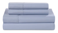 Ensemble de draps Basic BEDGEARMD 4 pièces pour grand lit - brume