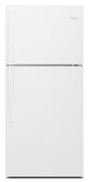 Réfrigérateur Whirlpool de 19,2 pi³ et de 30 po à congélateur supérieur - blanc - WRT519SZDW