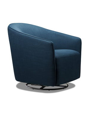 Fauteuil d'appoint pivotant Cali - bord de mer 