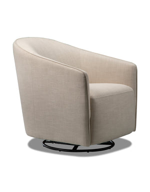 Fauteuil d'appoint pivotant Cali - lin 