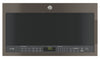 Four à micro-ondes à hotte intégrée Profile de 2,1 pi³ avec technologie Chef Connect et 400 pi³/min - PVM2188SLJC