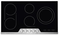  Surface de cuisson électrique Frigidaire Professional de 36 po à 5 éléments - acier inoxydable - FPE…