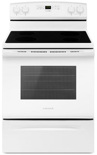  Cuisinière électrique Amana de 4,8 pi³ - blanche - YAER6303MFW