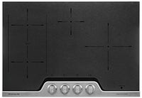  Surface de cuisson à induction Frigidaire Professional de 30 po à 4 éléments - acier inoxydable Smud…