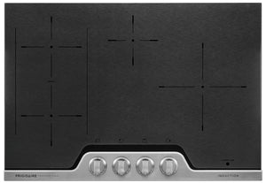 Surface de cuisson à induction Frigidaire Professional de 30 po à 4 éléments - acier inoxydable Smudge-ProofMD - FPIC3077RF