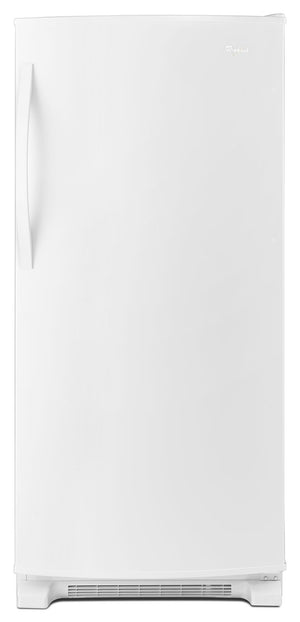 Réfrigérateur vertical Whirlpool de 18 pi³ et de 30 po - blanc - WRR56X18FW