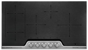 Surface de cuisson à induction Frigidaire Professional de 36 po à 5 éléments - acier inoxydable Smudge-ProofMD - FPIC3677RF