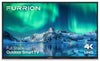 Téléviseur intelligent DEL Furrion AuroraMD de série Full Shade UHD 4K de 55 po à 60 Hz pour l’extérieur avec HDR10 et résistance aux intempéries IP54 (FDUF55CSA-CA)