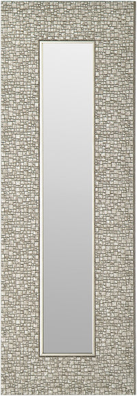 Miroir argenté - 9,25 po x 27,75 po