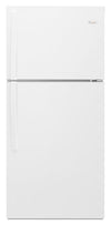 Réfrigérateur Whirlpool de 19,2 pi³ et de 30 po à congélateur supérieur - blanc - WRT549SZDW