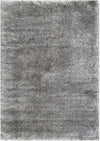 Carpette Harlow gris - 7 pi 9 po x 9 pi 5 po