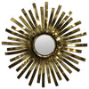 Miroir en forme de soleil - 35 po x 35 po
