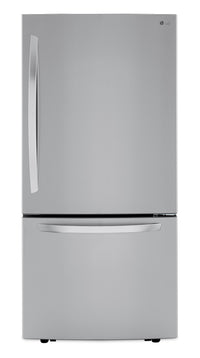  Réfrigérateur LG de 26 pi³ et de 33 po à congélateur inférieur - acier inoxydable Smudge-ProofMD - L…