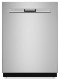  Lave-vaisselle encastré Maytag de 24 po et de 50 dBA avec commandes sur le dessus - acier inoxydable…