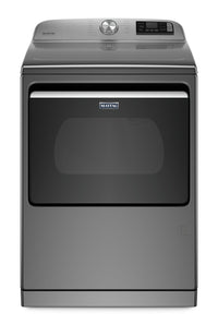  Sécheuse à gaz intelligente Maytag de 7,4 pi³ avec vapeur - ardoise métallique - MGD7230HC