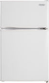 Réfrigérateur compact Danby de 3,2 pi³ et de 18,9 po à congélateur supérieur - blanc - DCR031B1WDD
