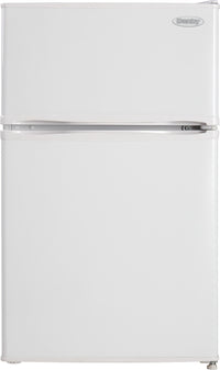  Réfrigérateur compact Danby de 3,2 pi³ et de 18,9 po à congélateur supérieur - blanc - DCR031B1WDD