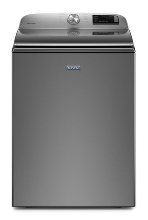 Laveuse intelligente Maytag de 5,4 pi³ à chargement par le haut - ardoise métallique - MVW6230HC