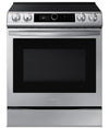 Cuisinière électrique encastrée Bespoke Samsung de 6,3 pi3 à convection véritable - NE63T8711SS/AC