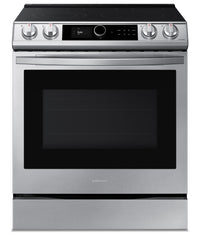  Cuisinière électrique encastrée Bespoke Samsung de 6,3 pi3 à convection véritable - NE63T8711SS/AC 