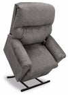 Fauteuil basculeur à inclinaison électrique à 3 positions, de 35,25 po et en tissu de chenille gris