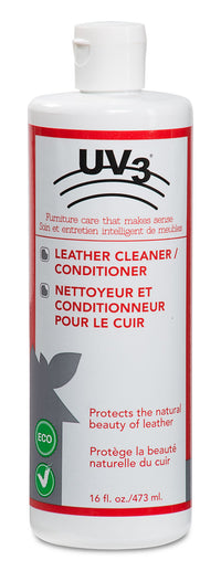 Nettoyant et conditionneur UV3 pour le cuir