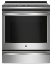  Cuisinière intelligente à induction Profile de 5,3 pi³ avec convection européenne véritable - acier …