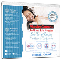 Protège-oreiller standard MasterguardMD Platinum Soft Terry