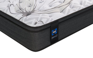 Matelas à Euro-plateau Fiore PosturepedicMD de Sealy pour lit double