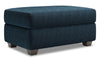 Pouf Trunk Sofa Lab - Luxury Indigo