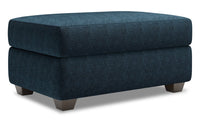  Pouf Trunk Sofa Lab - Luxury Indigo 