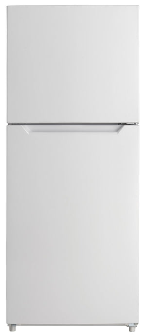 Réfrigérateur Danby de 10,1 pi³ et de 23,4 po à congélateur supérieur - blanc - DFF101B1WDB