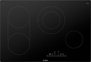 Surface de cuisson électrique Bosch de série 800 de 30 po sans bordures - NET8069UC