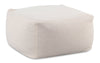 Pouf Jenny de 27,5 po - beige