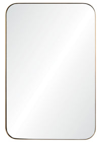 Miroir classique bronze - 24 po x 36 po 