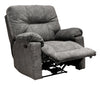 Fauteuil coulissant inclinable Gybson de 38 po fabriqué au Canada en tissu gris