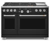 Cuisinière intelligente hybride Café de 8,25 pi³ avec convection européenne véritable et grilles autonettoyantes - noire - C2Y486P3TD1