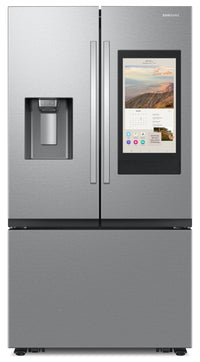  Réfrigérateur Samsung de 26 pi³ et de 36 po de profondeur comptoir avec technologie SpaceMaxMC - aci…