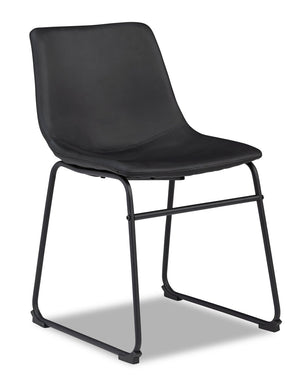 Chaise de salle à manger Cole - noire