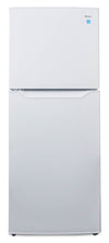 Réfrigérateur Danby de 11 pi³ et de 23,4 po à congélateur supérieur - blanc - DFF116B2WDBL