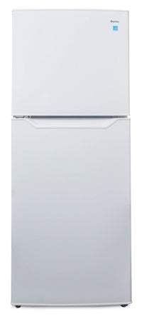  Réfrigérateur Danby de 11 pi³ et de 23,4 po à congélateur supérieur - blanc - DFF116B2WDBL