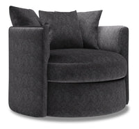  Fauteuil d'appoint Nest Sofa Lab - Luxury Charcoal 