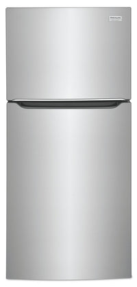  Réfrigérateur Frigidaire Gallery de 20 pi³ et de 30 po à congélateur supérieur - acier inoxydable Sm…