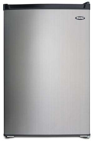 Réfrigérateur Danby de 4,5 pi³ et de 21,3 po avec véritable congélateur - acier inoxydable - DCR045B1BSLDB