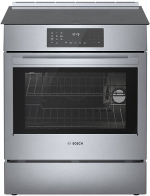 Cuisinière électrique Bosch de série 800 de 4,6 pi3 avec surface de cuisson à induction - HII8057C