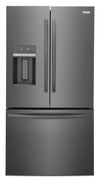 Réfrigérateur Frigidaire de 27,8 pi³ et de 36 po de profondeur standard à portes françaises - acier inoxydable noir - FRFS2823AD