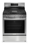 Cuisinière à gaz Frigidaire Gallery de 5,1 pi³ avec convection totale et friture à air - acier inoxydable Smudge-ProofMD - GCRG3060BF