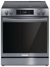 Cuisinière électrique Frigidaire Gallery de 6,2 pi³ avec convection totale et friture à air - acier inoxydable noir Smudge-ProofMD - GCFE306CBD