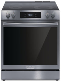  Cuisinière électrique Frigidaire Gallery de 6,2 pi³ avec convection totale et friture à air - acier …