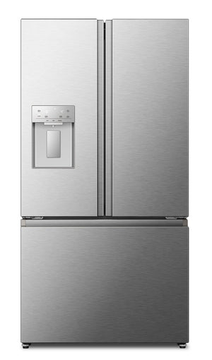 Réfrigérateur Hisense de 22,4 pi³ et de 36 po à portes françaises - acier inoxydable - RF225C3CSEI